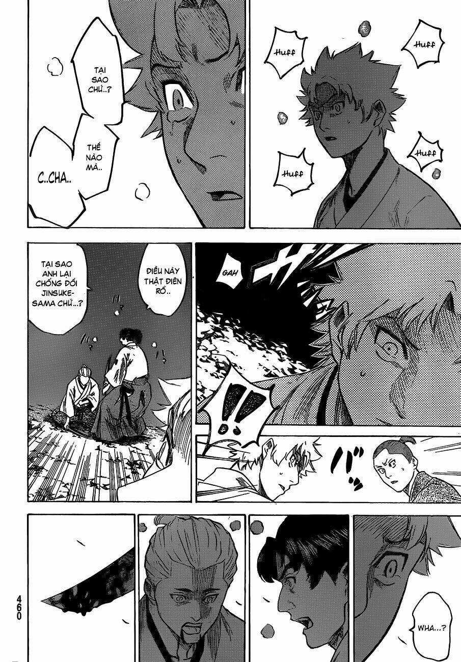 Gamaran Chapter 152 trang 13