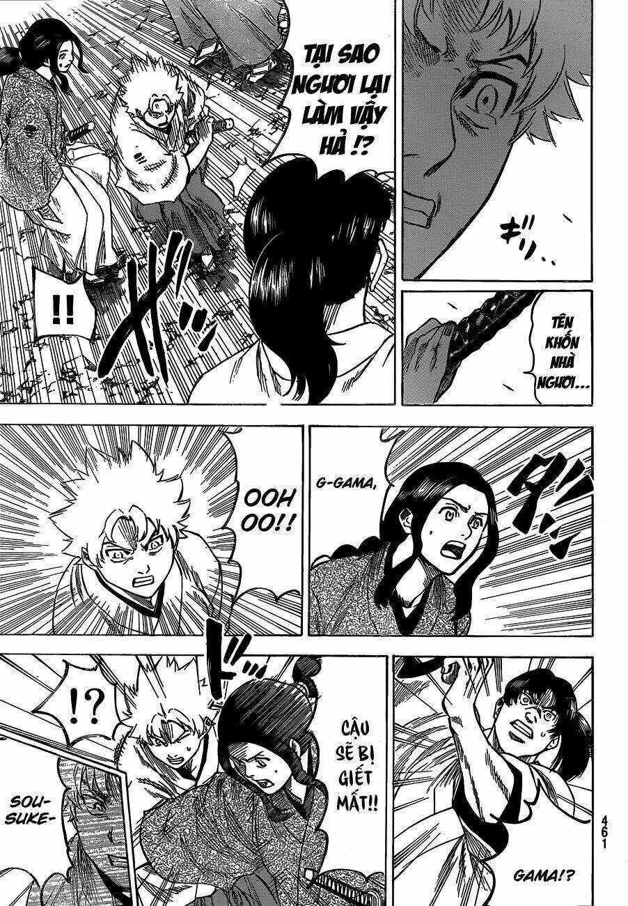 Gamaran Chapter 152 trang 14