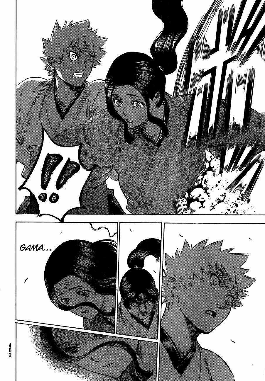 Gamaran Chapter 152 trang 15