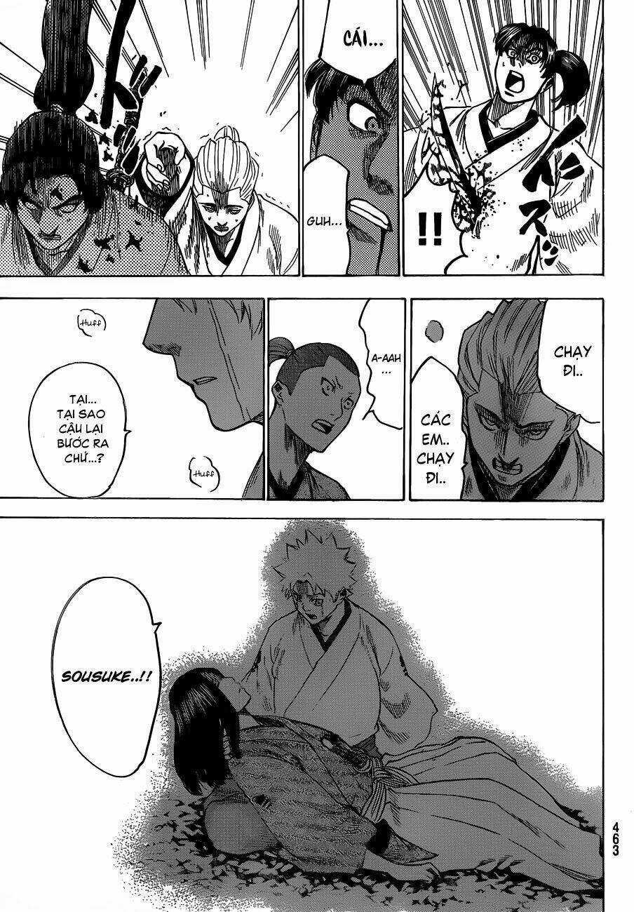 Gamaran Chapter 152 trang 16