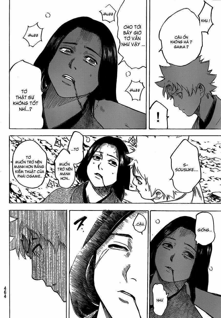 Gamaran Chapter 152 trang 17