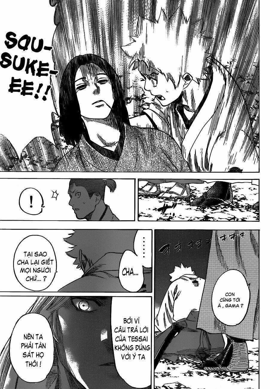 Gamaran Chapter 152 trang 18