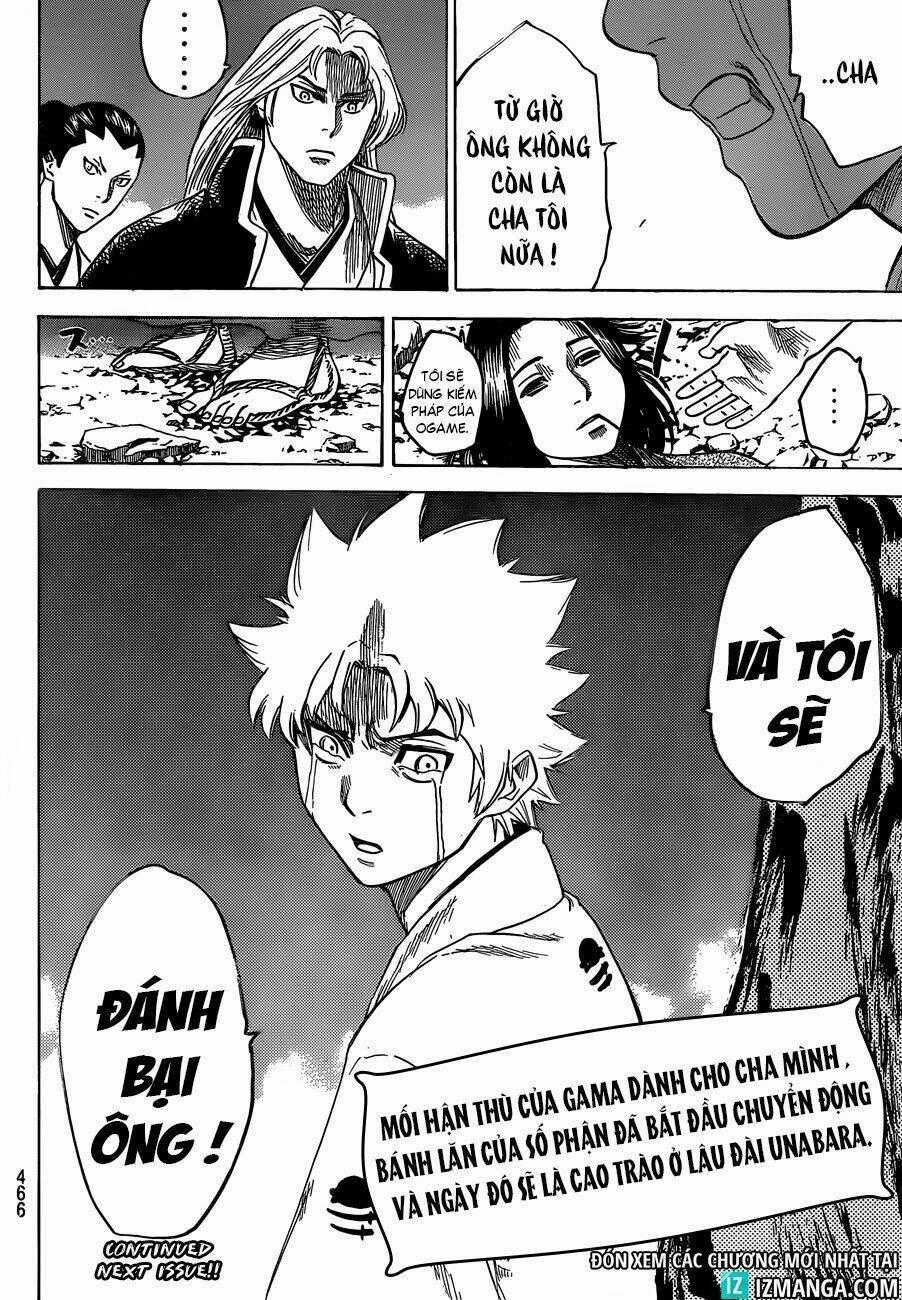 Gamaran Chapter 152 trang 19