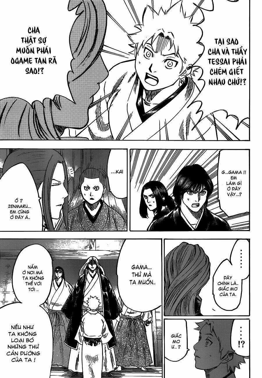 Gamaran Chapter 152 trang 3