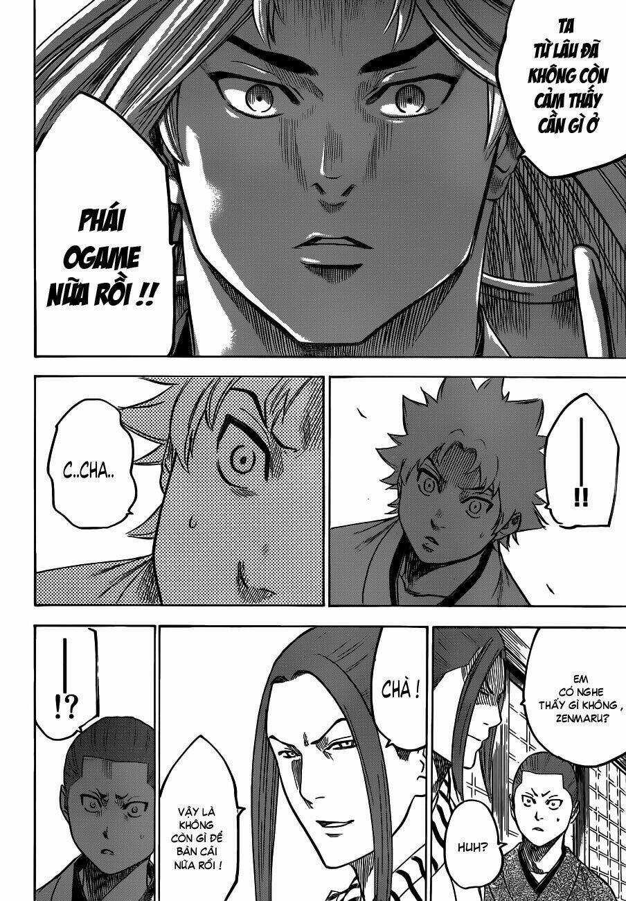 Gamaran Chapter 152 trang 4