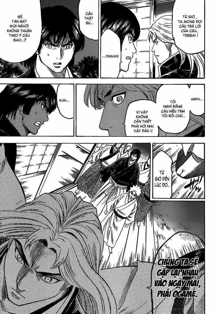 Gamaran Chapter 152 trang 5