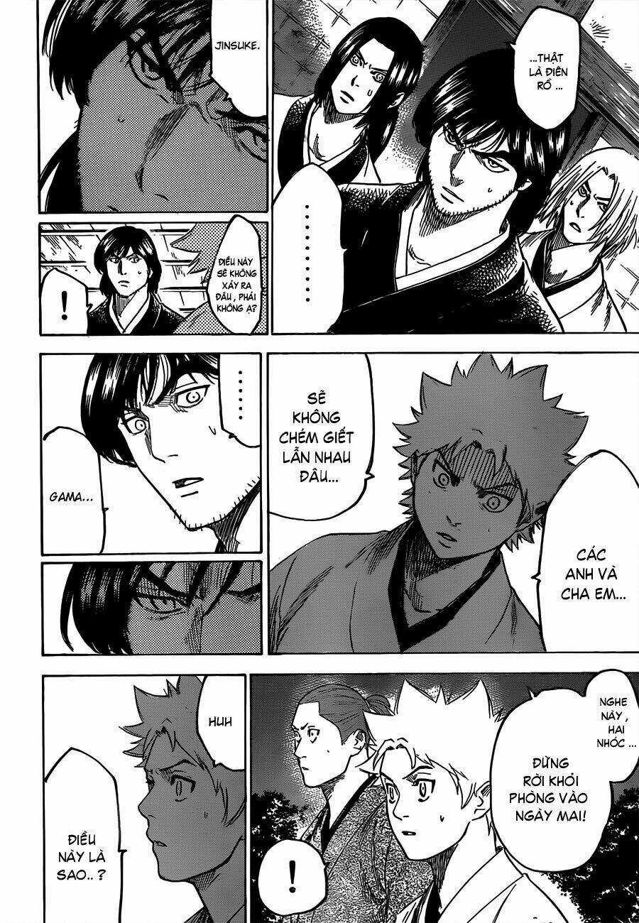 Gamaran Chapter 152 trang 6