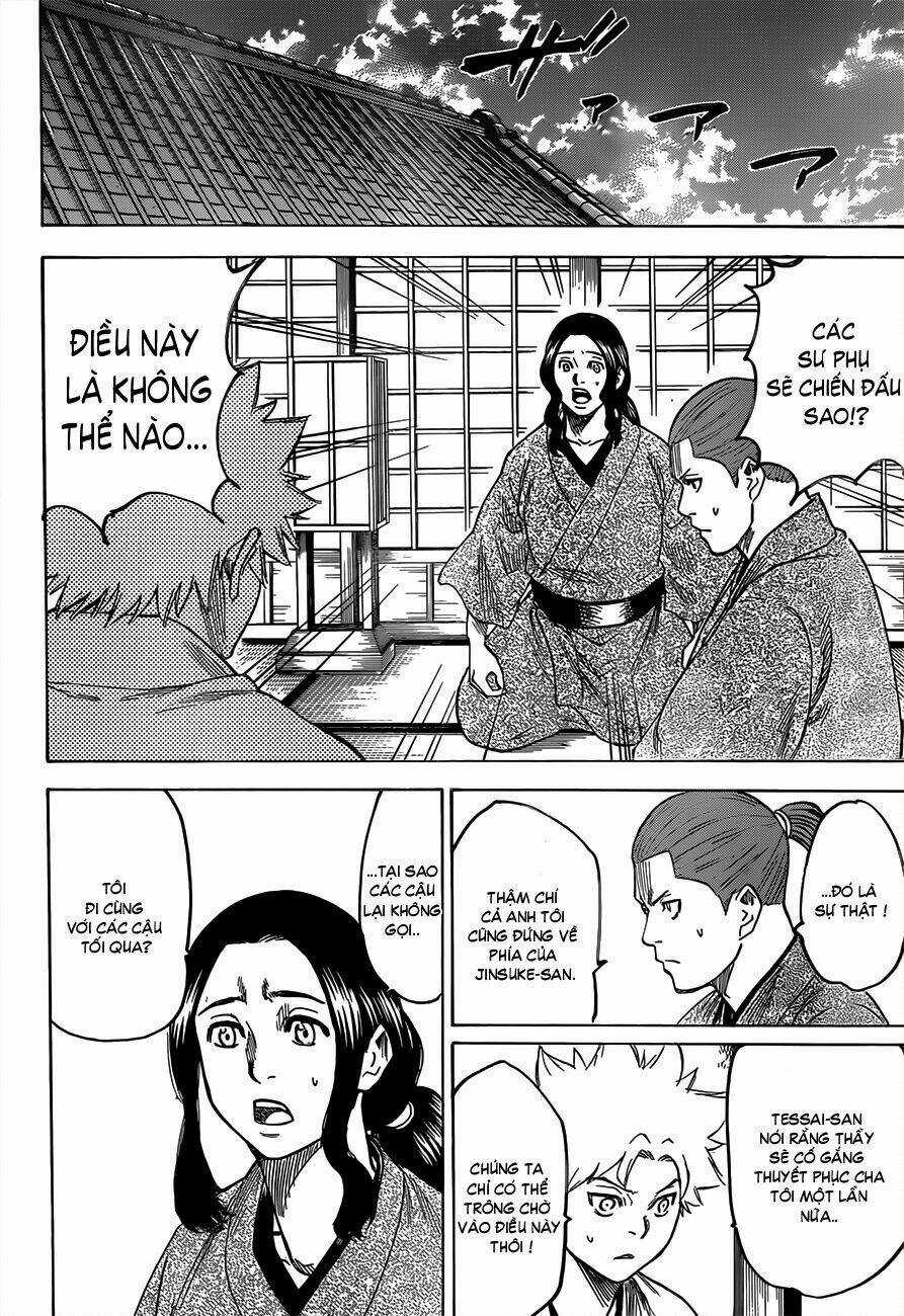 Gamaran Chapter 152 trang 8