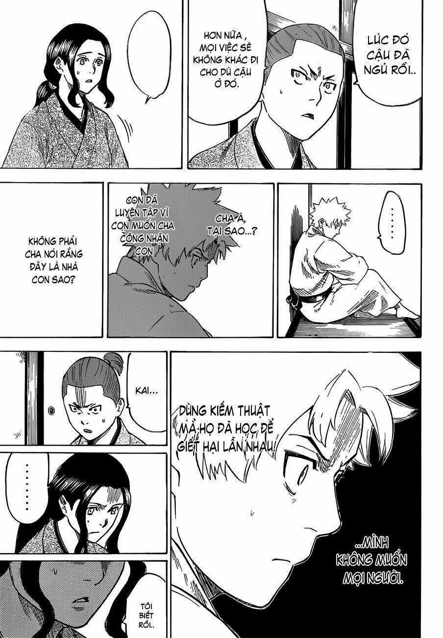 Gamaran Chapter 152 trang 9