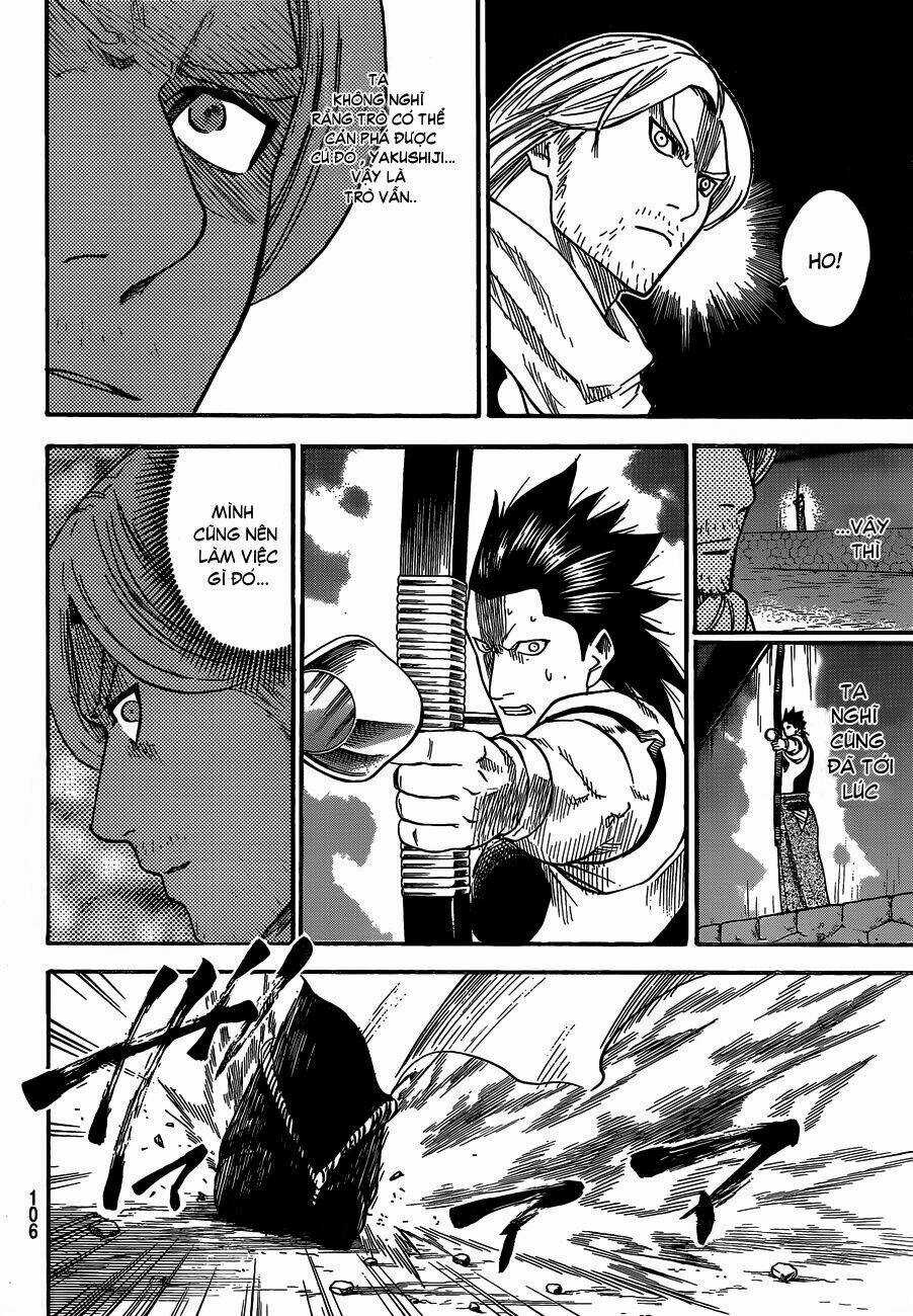 Gamaran Chapter 153 trang 12