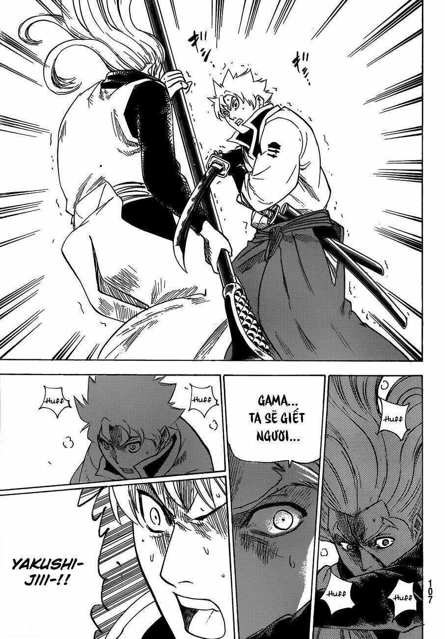 Gamaran Chapter 153 trang 13