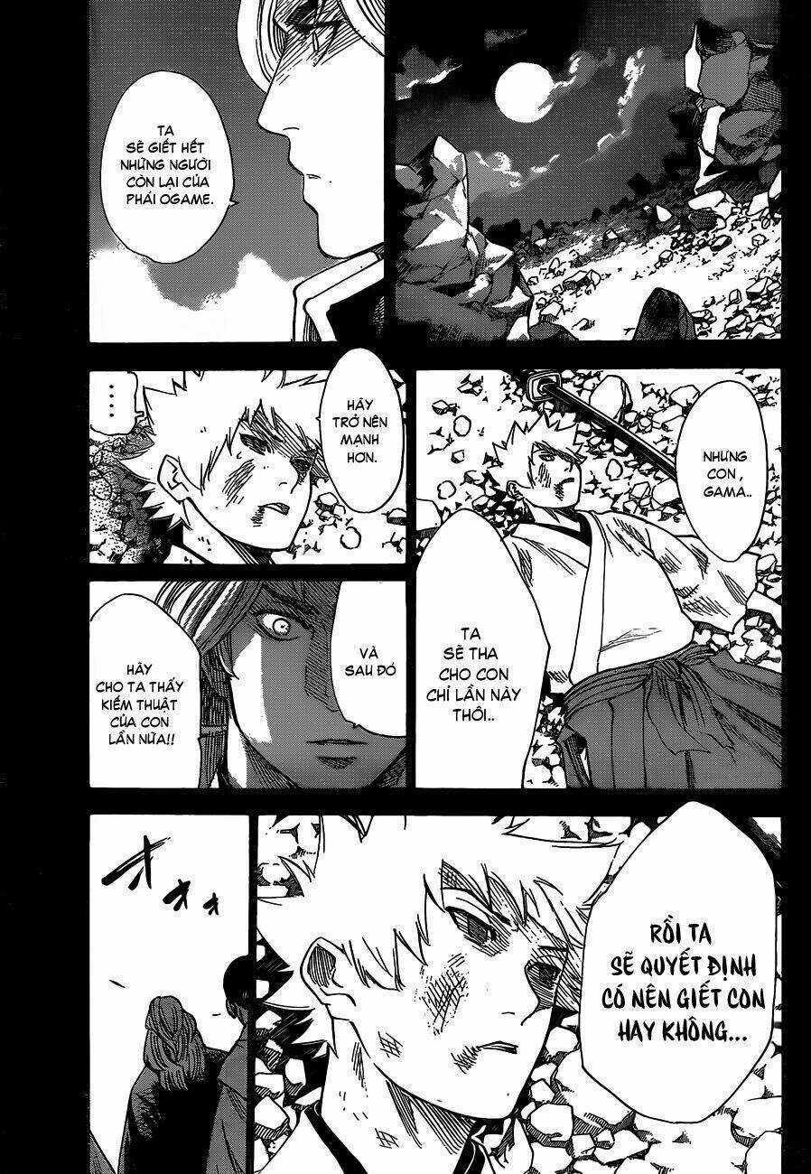 Gamaran Chapter 153 trang 15