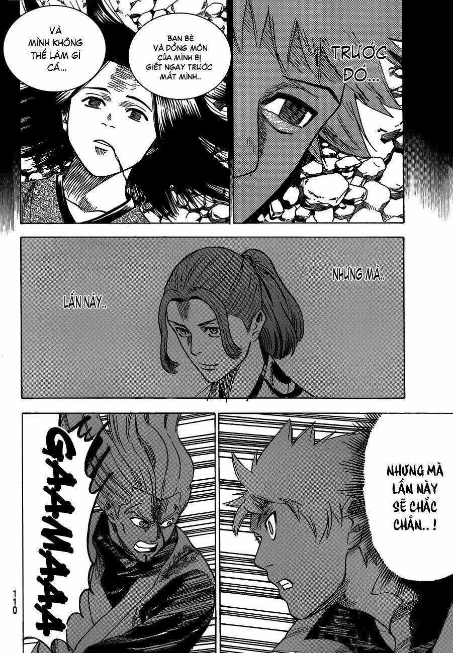 Gamaran Chapter 153 trang 16