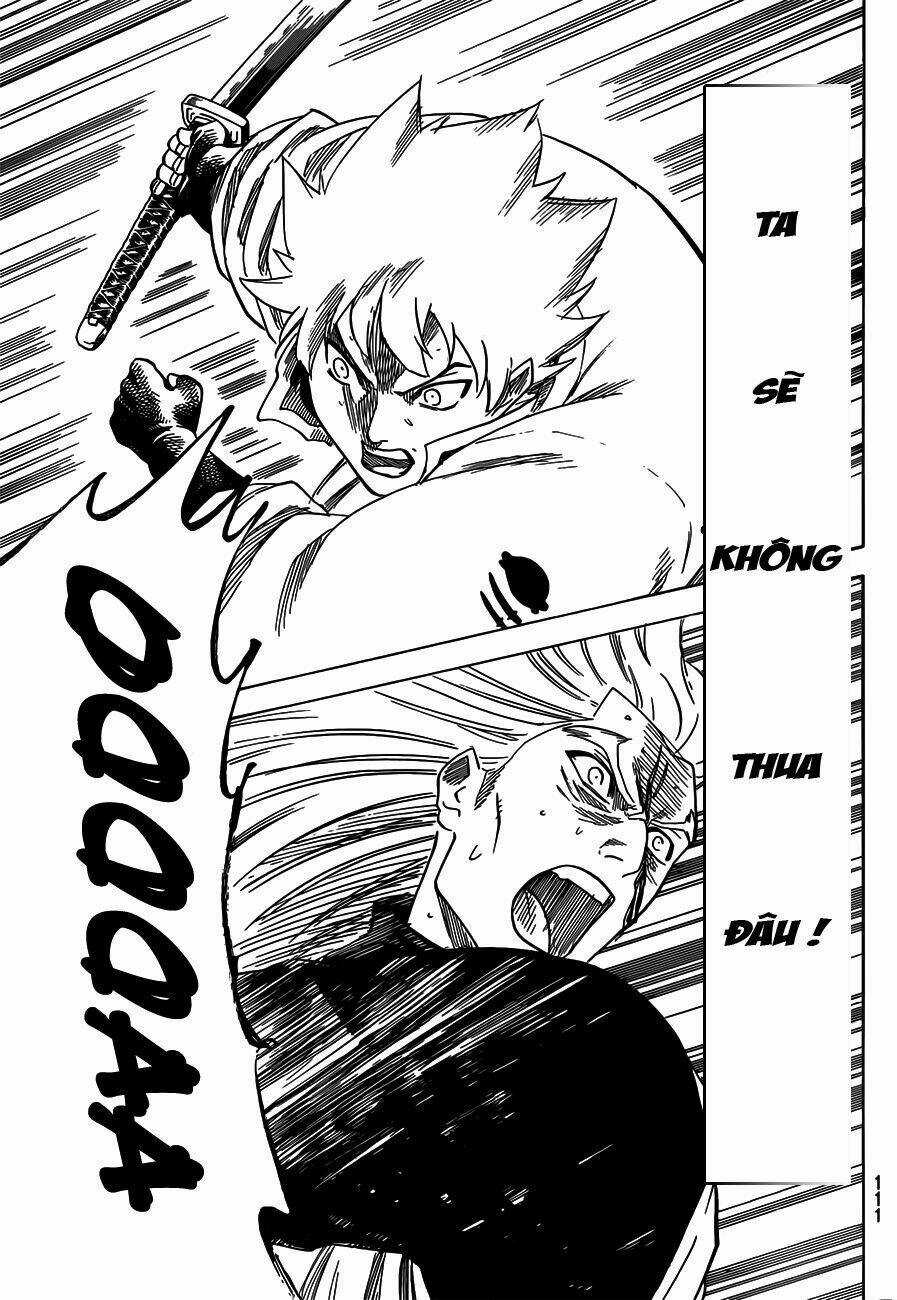 Gamaran Chapter 153 trang 17