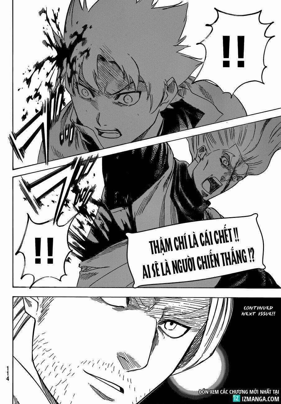 Gamaran Chapter 153 trang 19