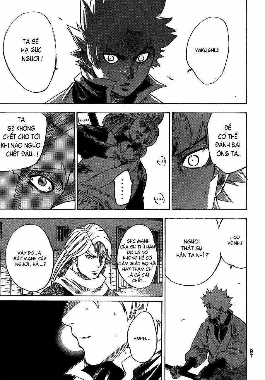 Gamaran Chapter 153 trang 3