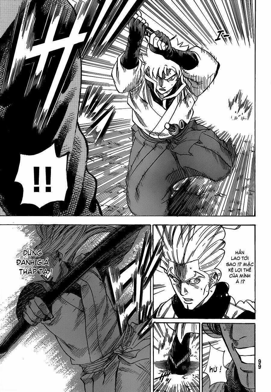 Gamaran Chapter 153 trang 5