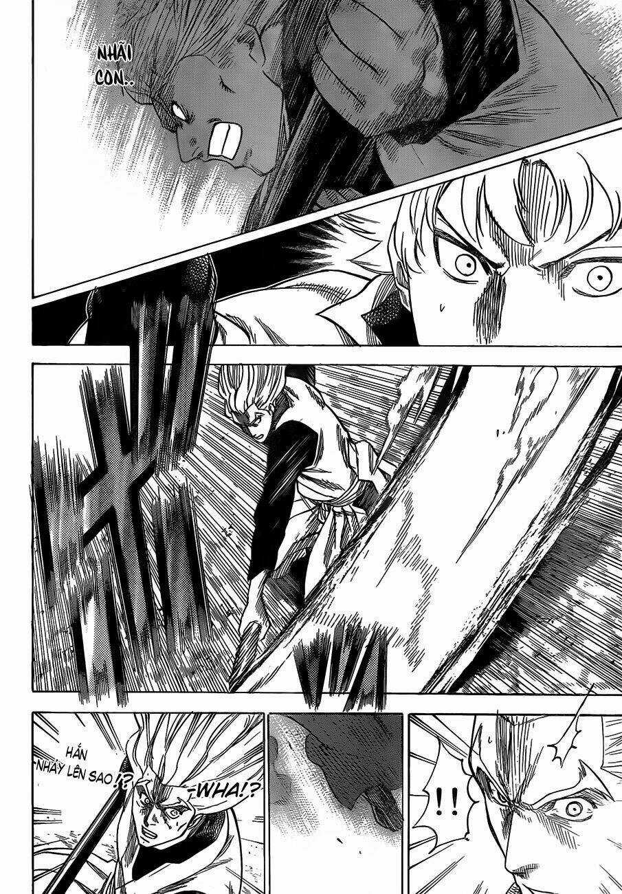 Gamaran Chapter 153 trang 6