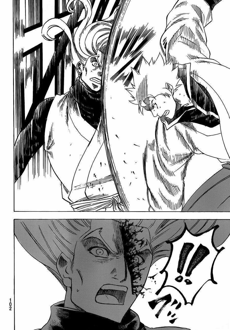 Gamaran Chapter 153 trang 8