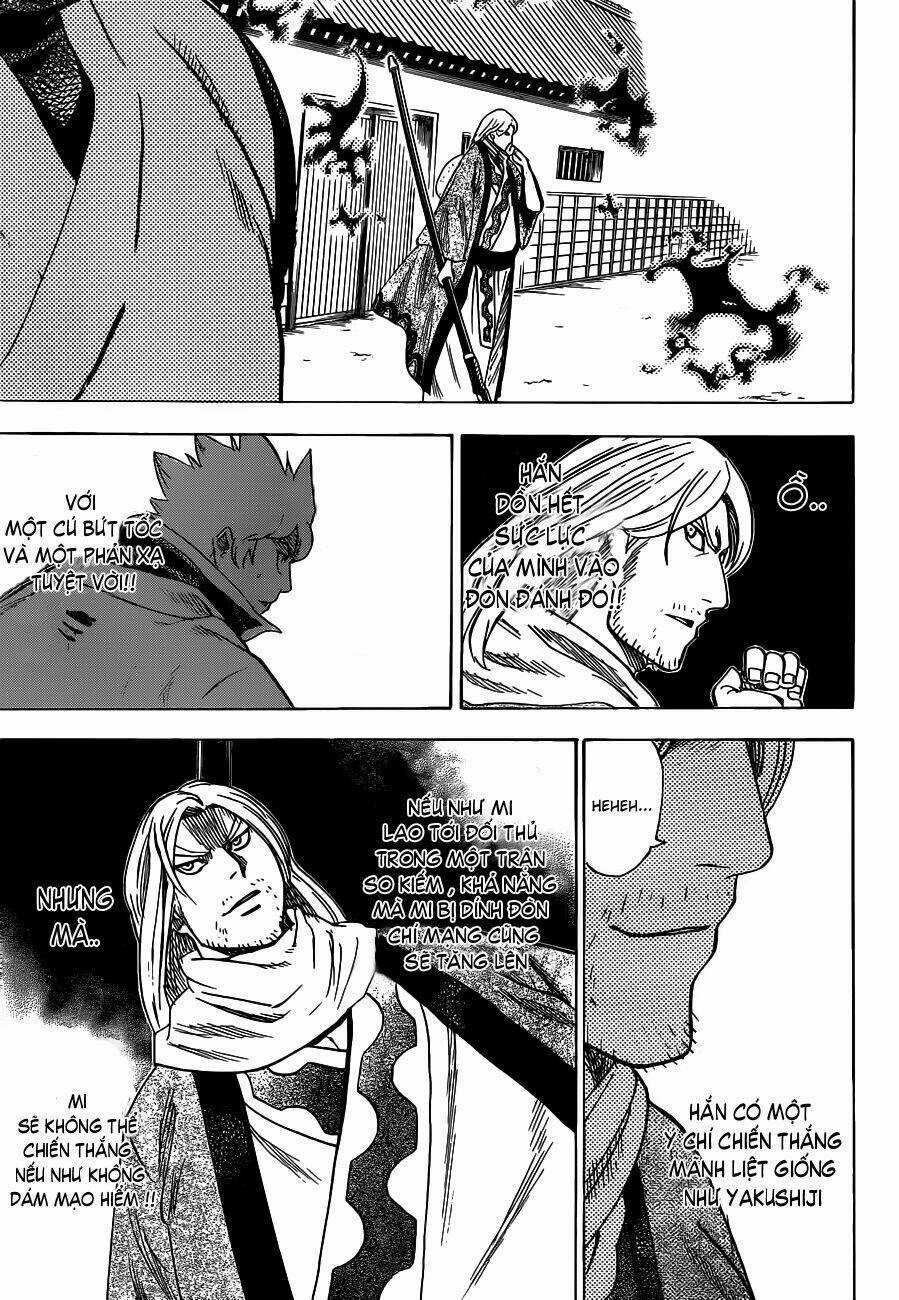 Gamaran Chapter 153 trang 9