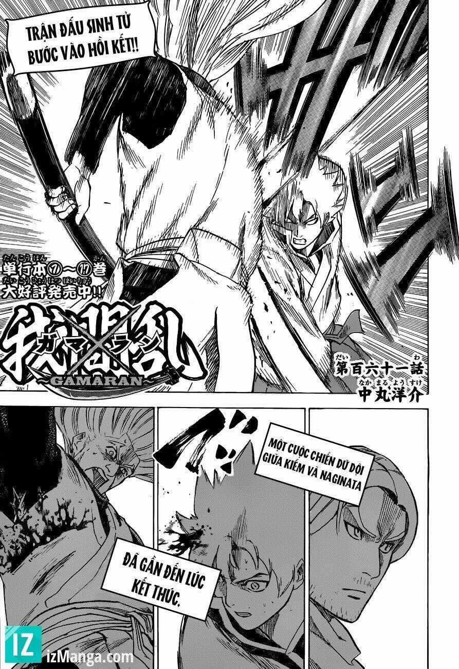 Gamaran Chapter 154 trang 0