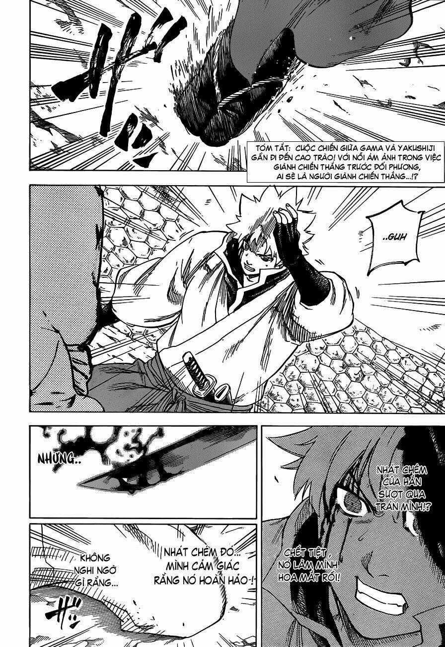 Gamaran Chapter 154 trang 1