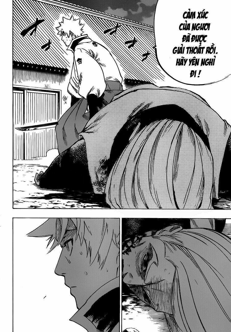 Gamaran Chapter 154 trang 10