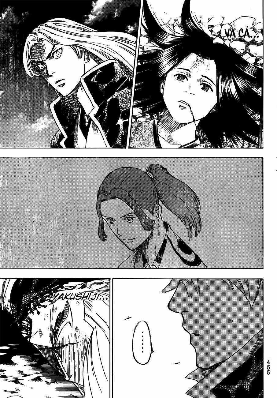 Gamaran Chapter 154 trang 11