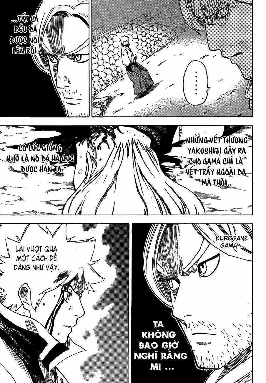 Gamaran Chapter 154 trang 13