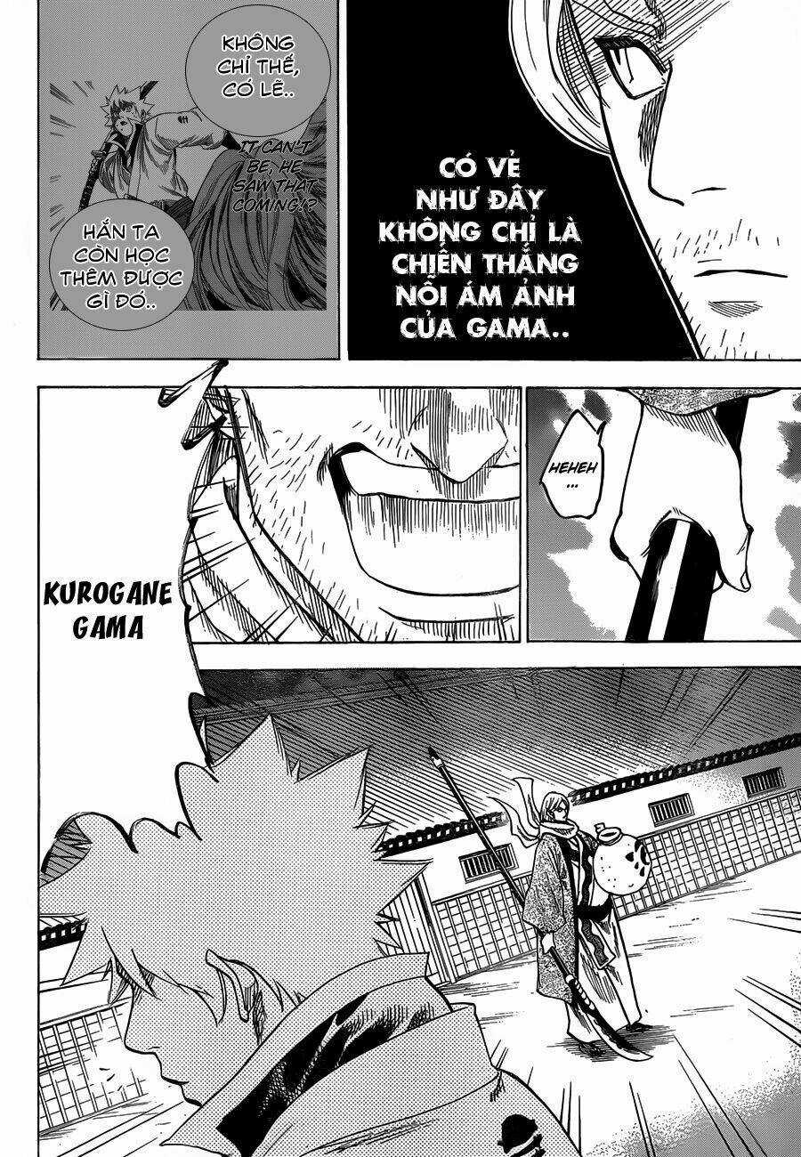 Gamaran Chapter 154 trang 14