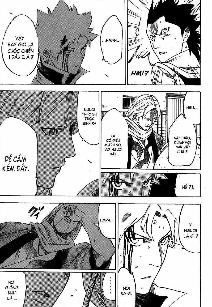 Gamaran Chapter 154 trang 15