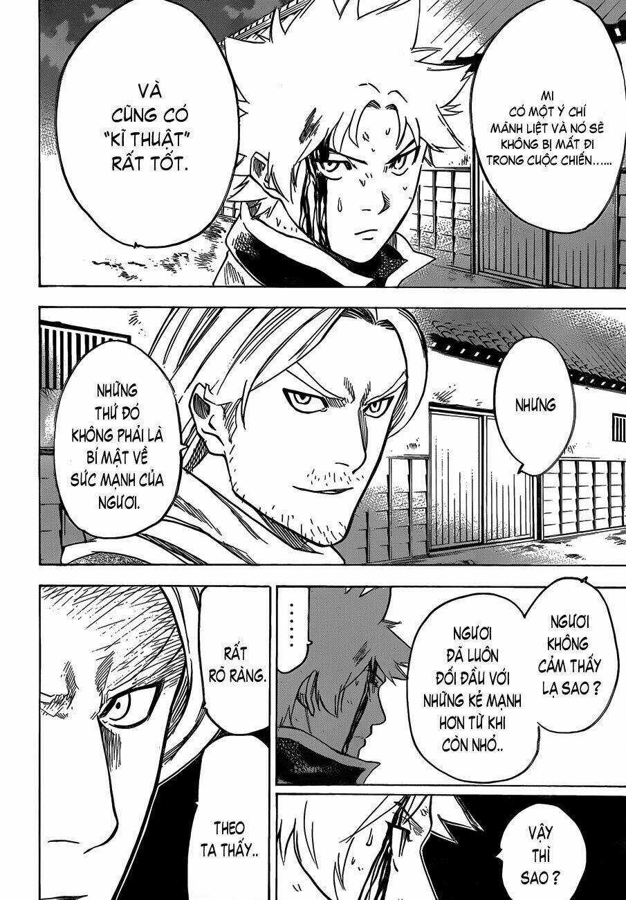 Gamaran Chapter 154 trang 16