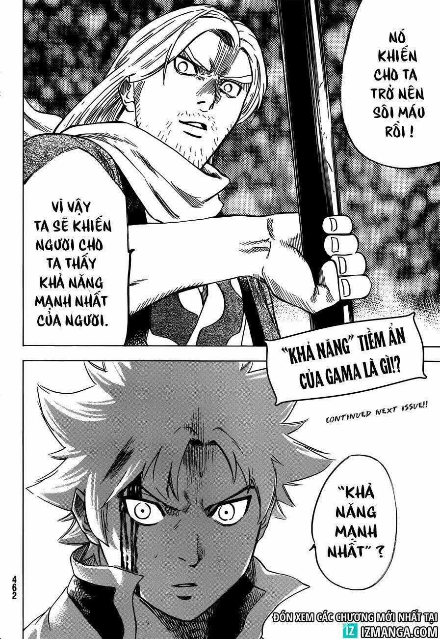 Gamaran Chapter 154 trang 18