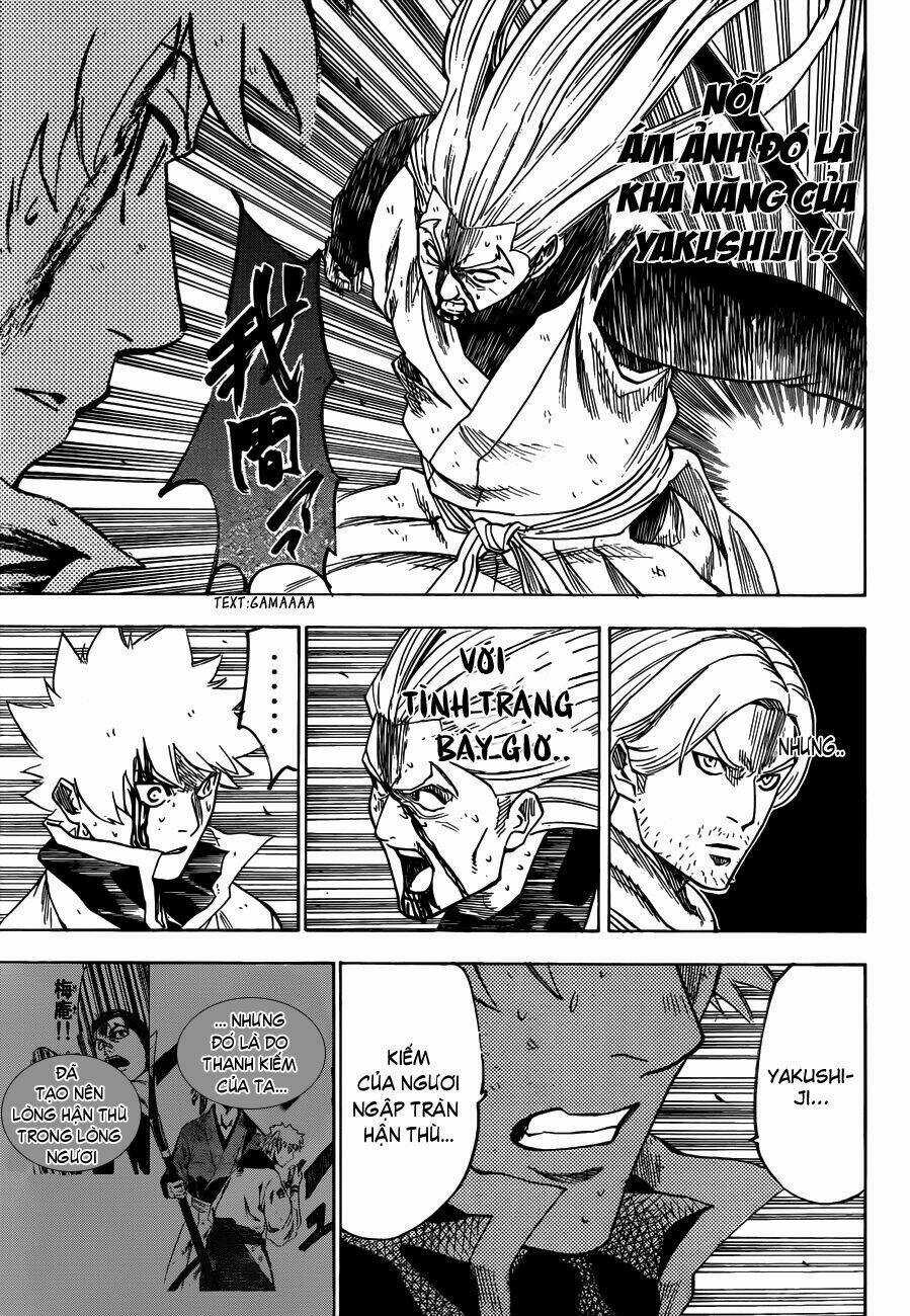 Gamaran Chapter 154 trang 4