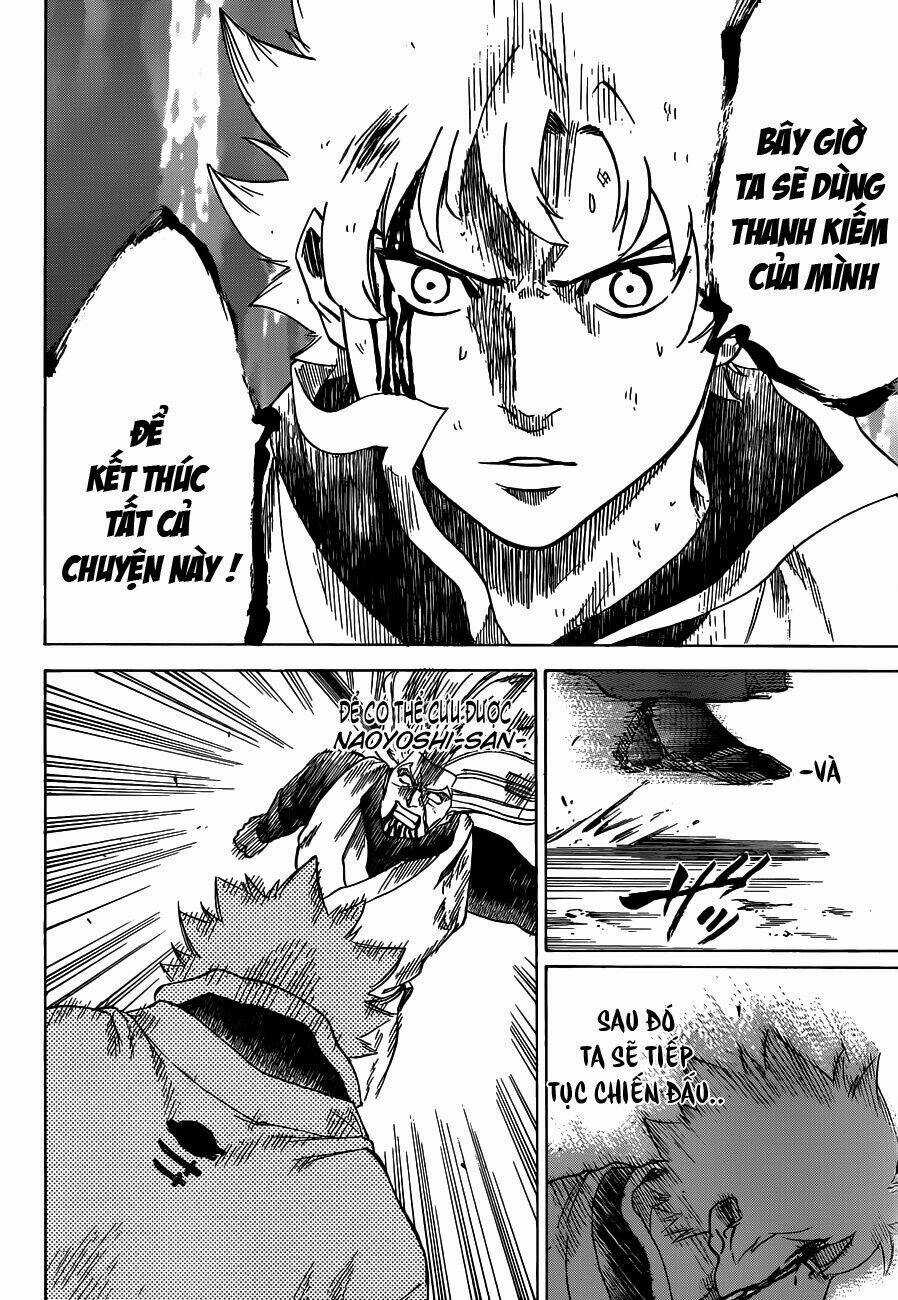 Gamaran Chapter 154 trang 5