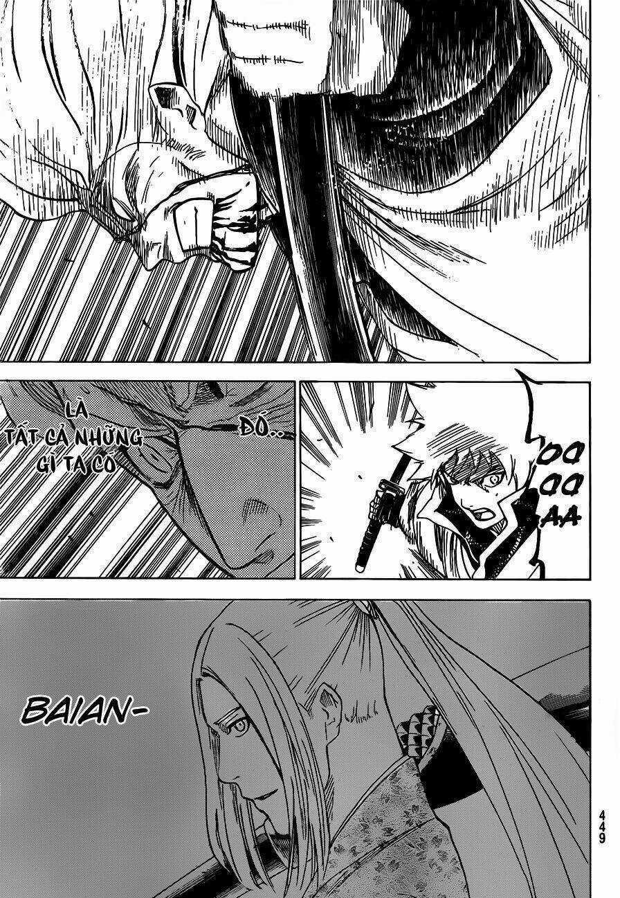 Gamaran Chapter 154 trang 6