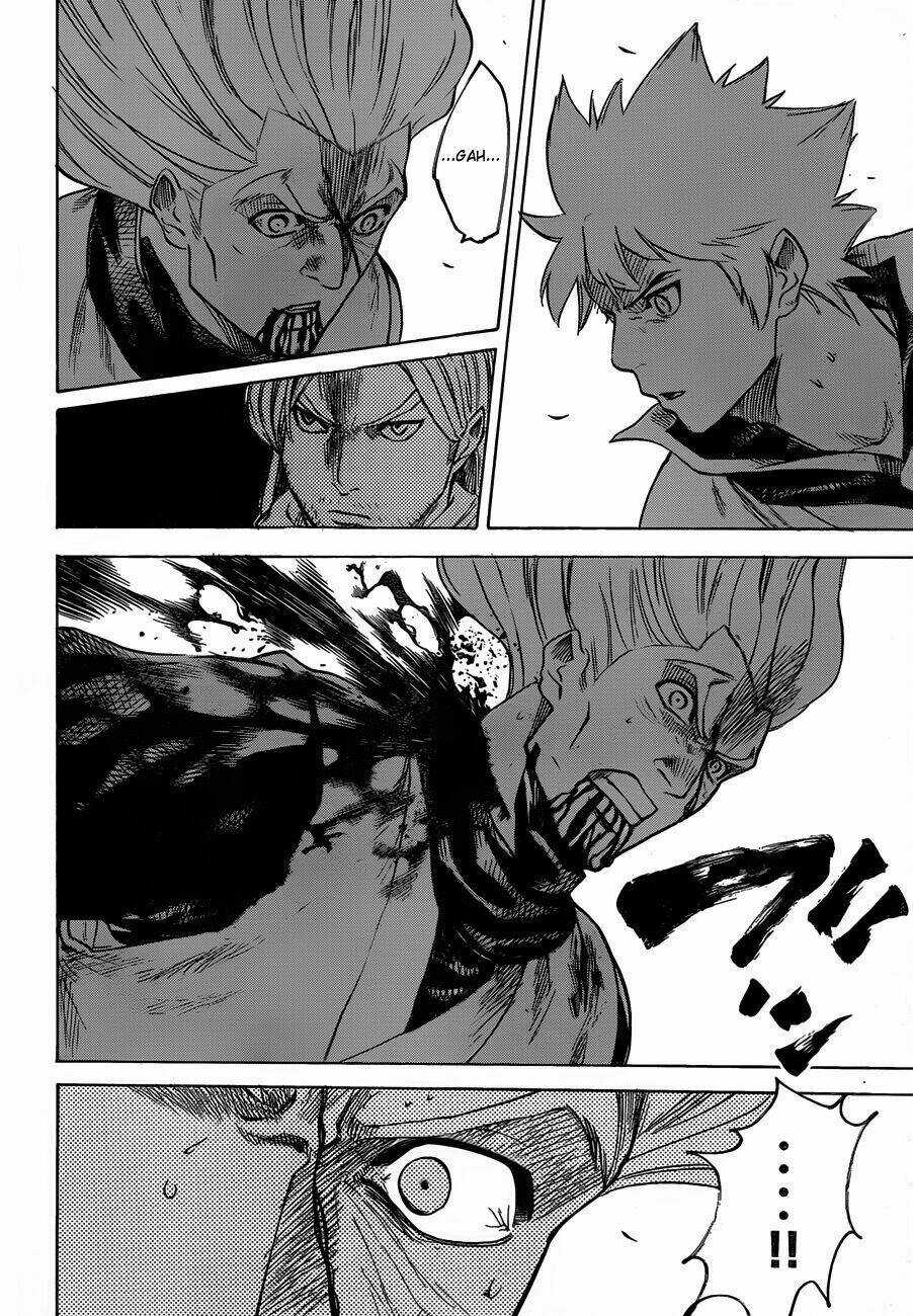 Gamaran Chapter 154 trang 8