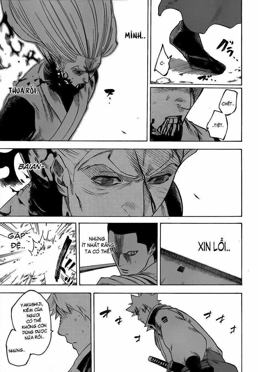 Gamaran Chapter 154 trang 9