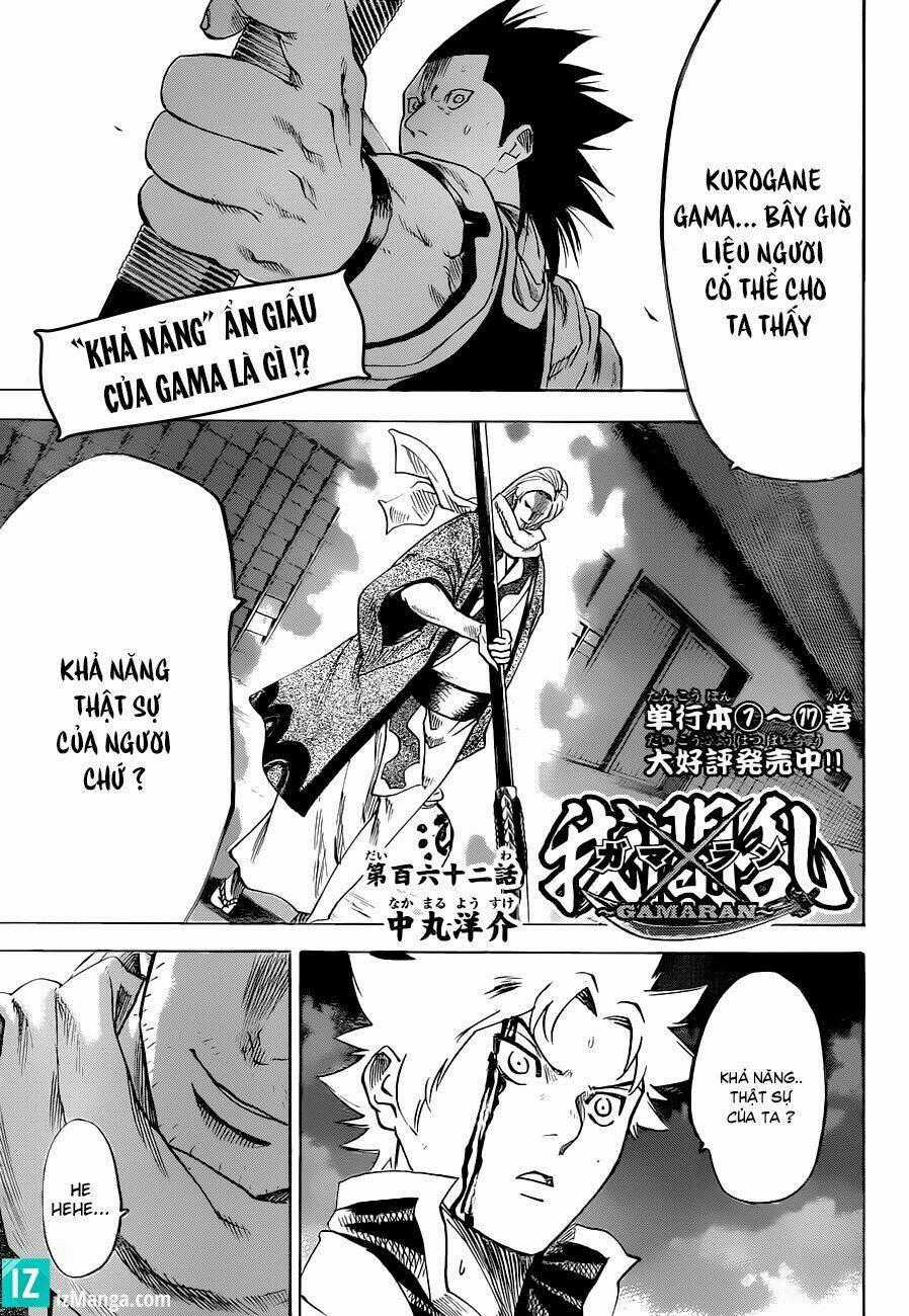 Gamaran Chapter 155 trang 1