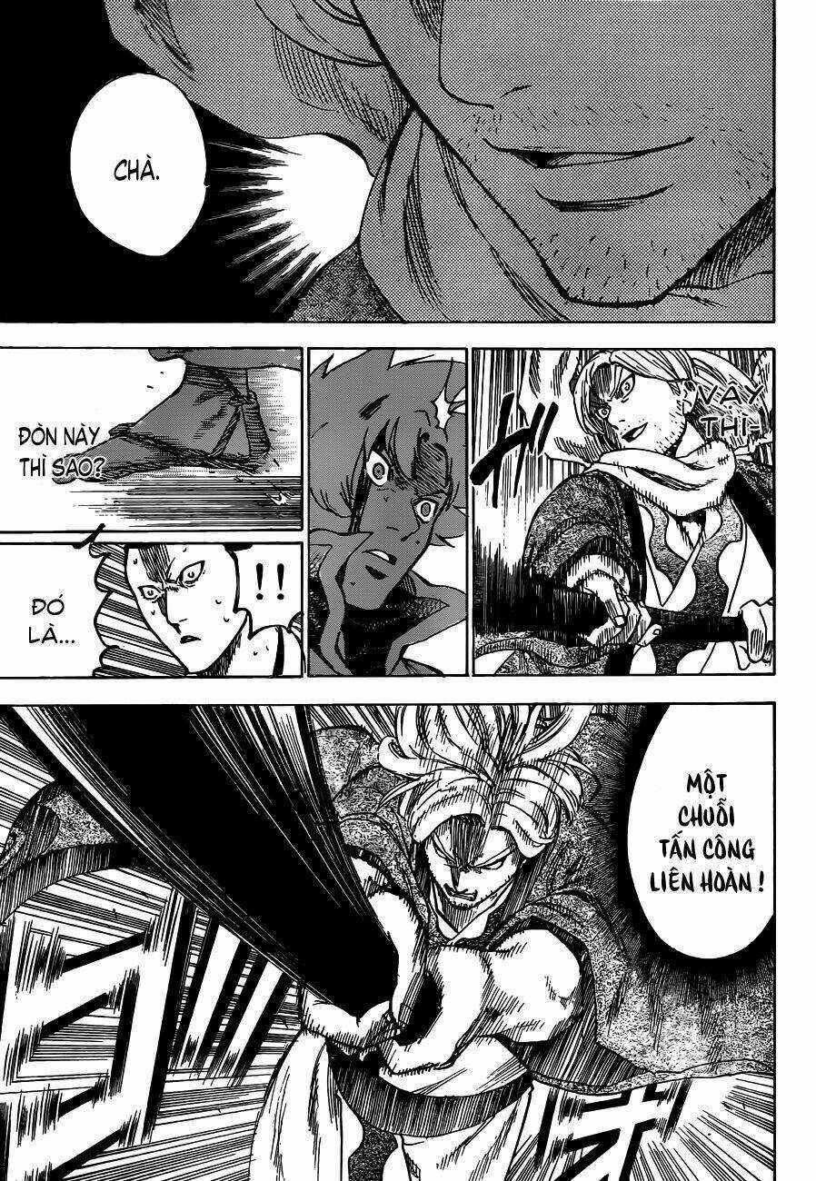 Gamaran Chapter 155 trang 10