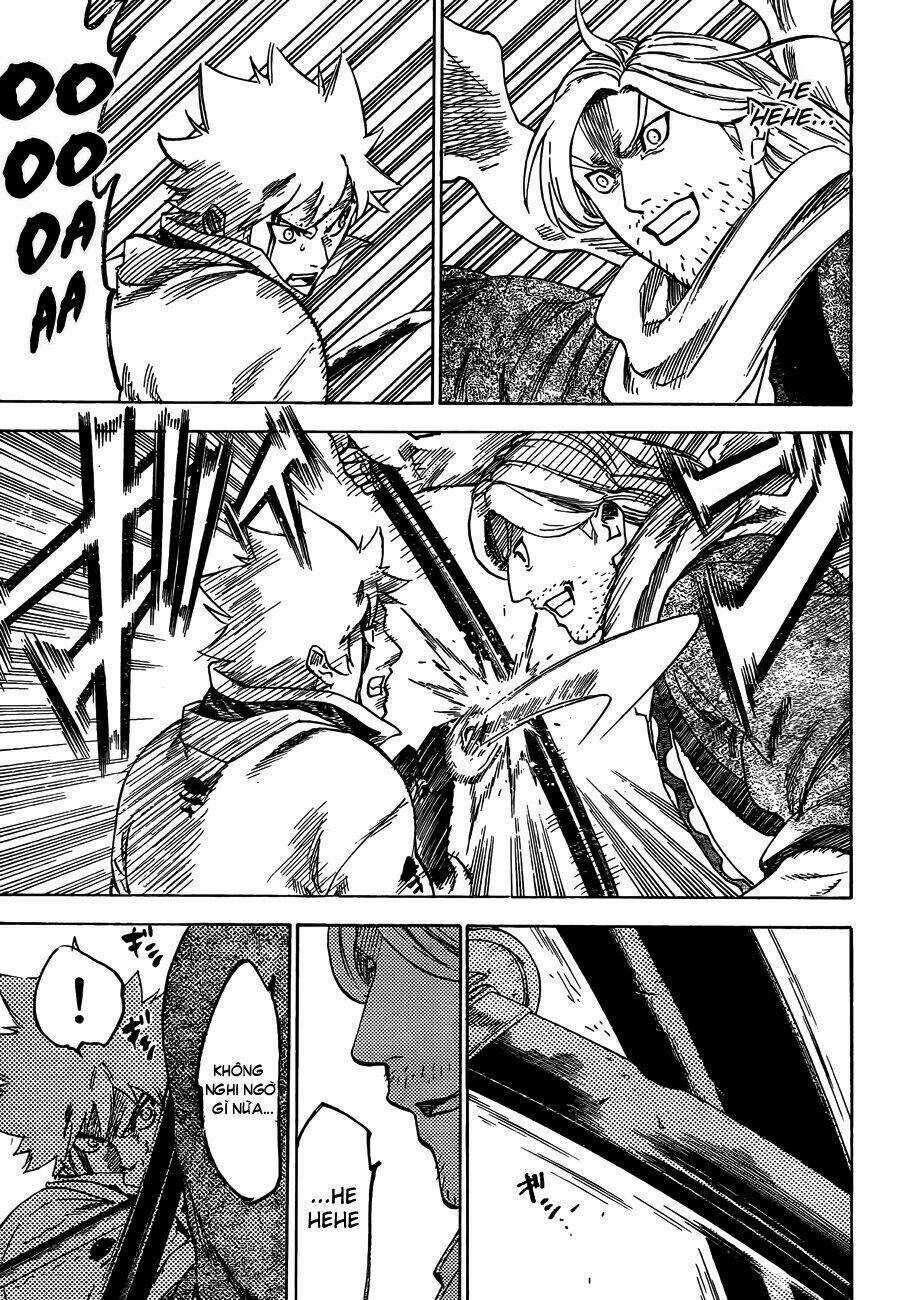 Gamaran Chapter 155 trang 12