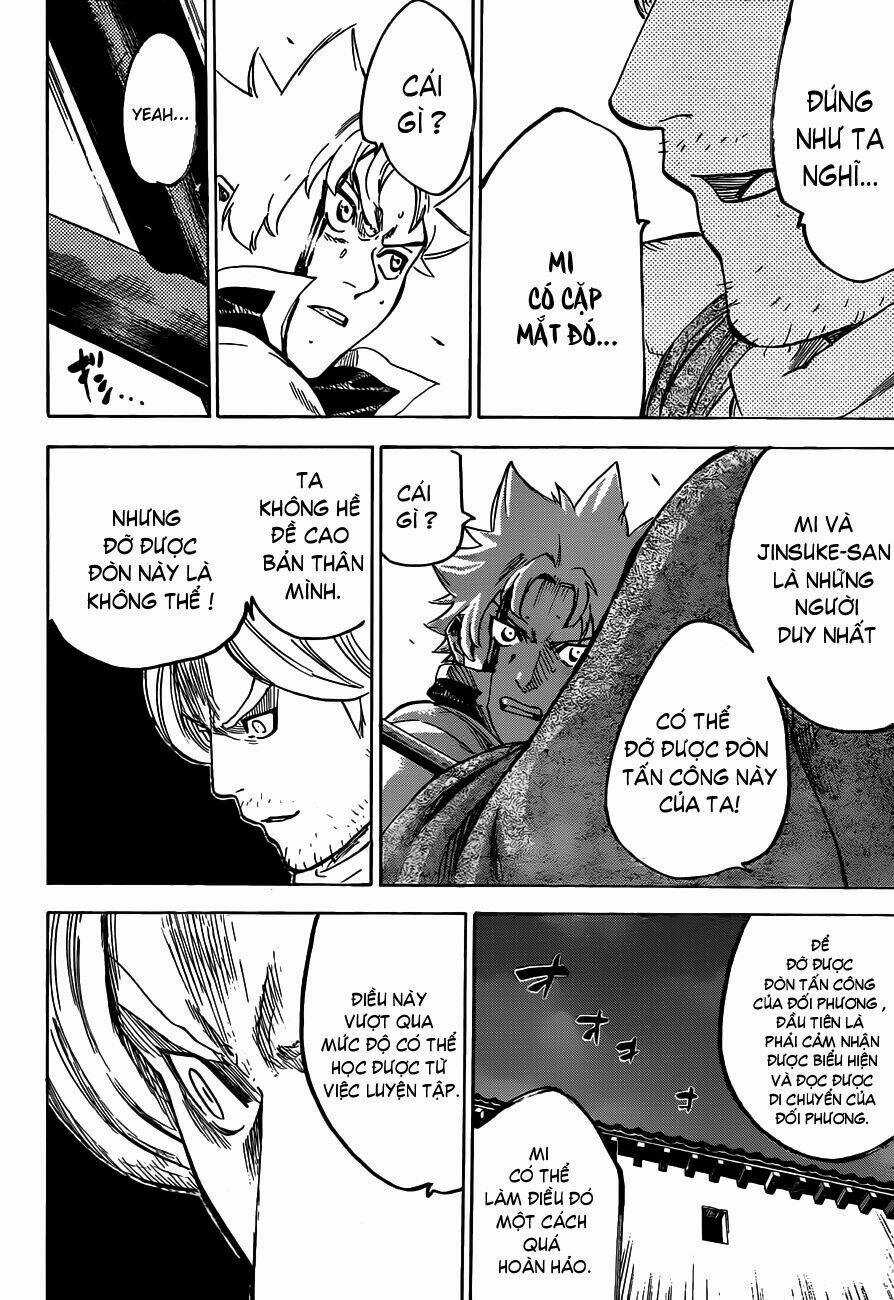 Gamaran Chapter 155 trang 13