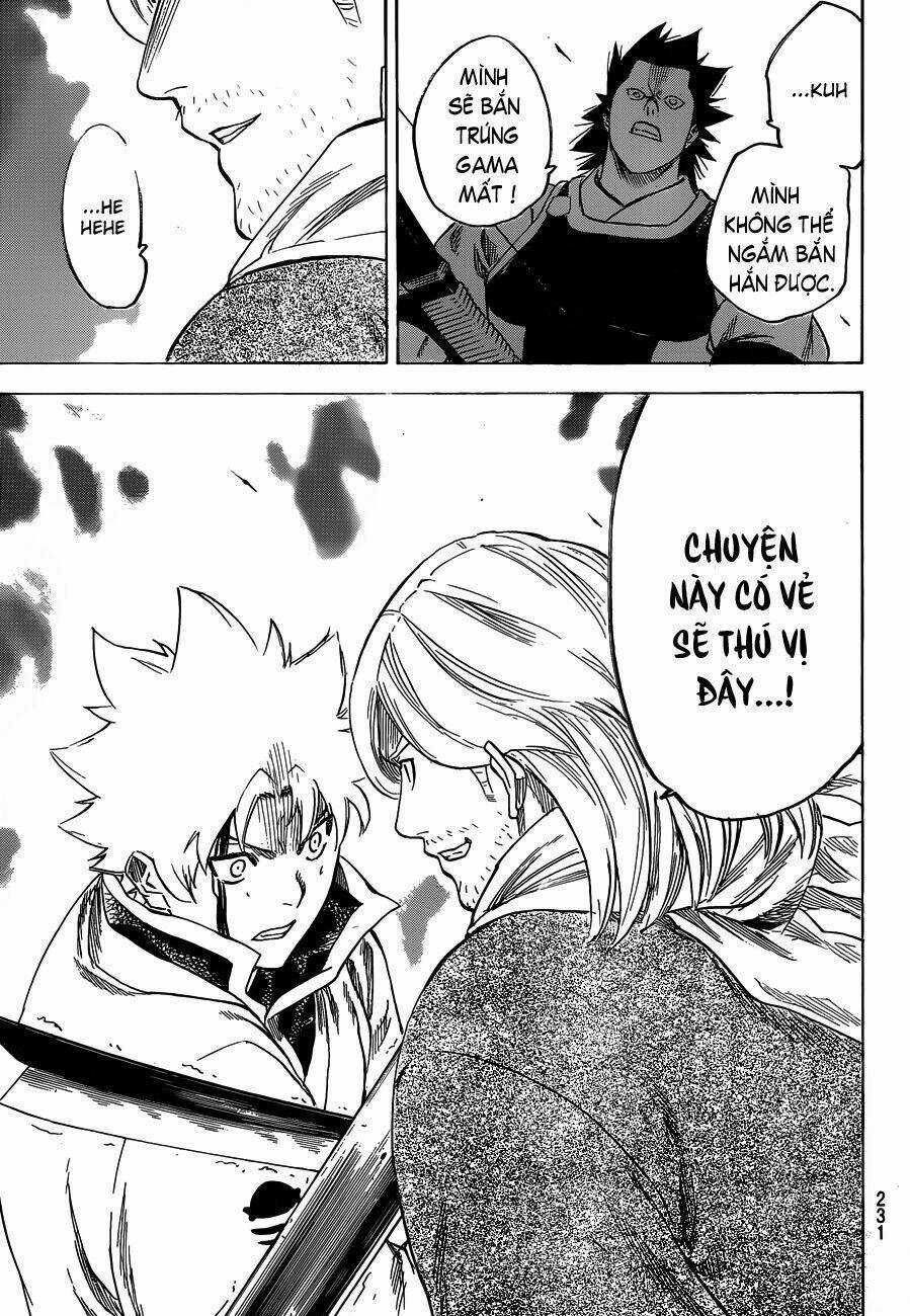 Gamaran Chapter 155 trang 16