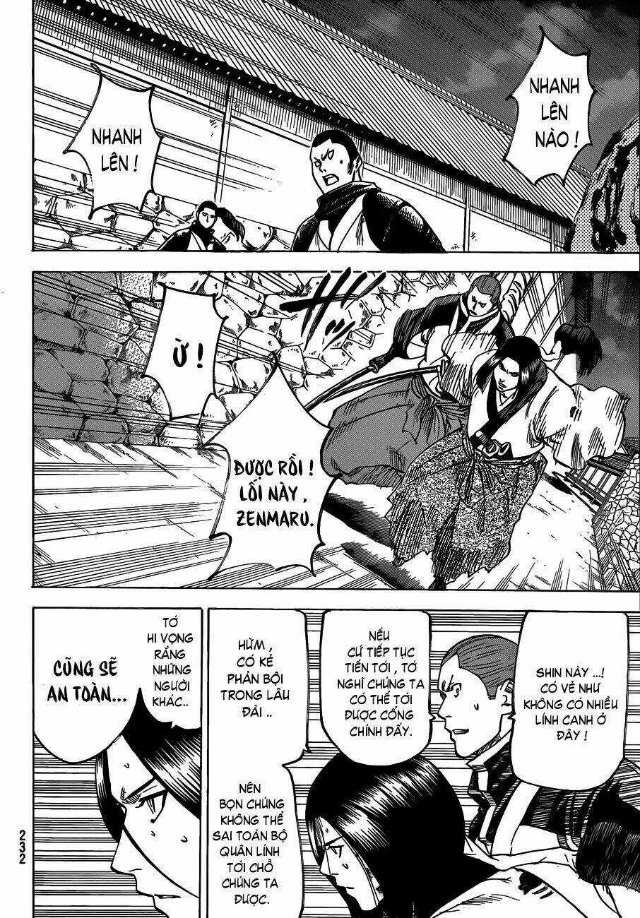 Gamaran Chapter 155 trang 17