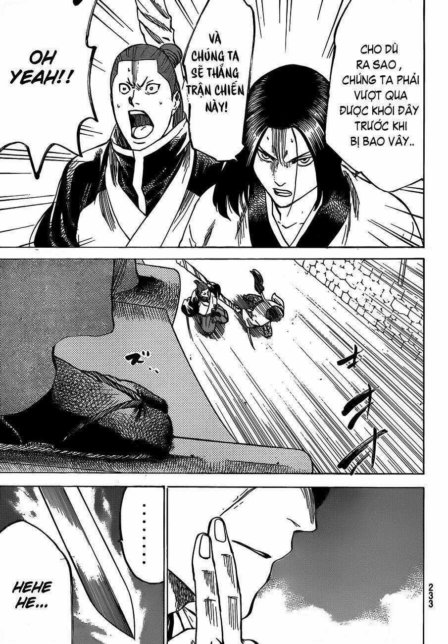 Gamaran Chapter 155 trang 18