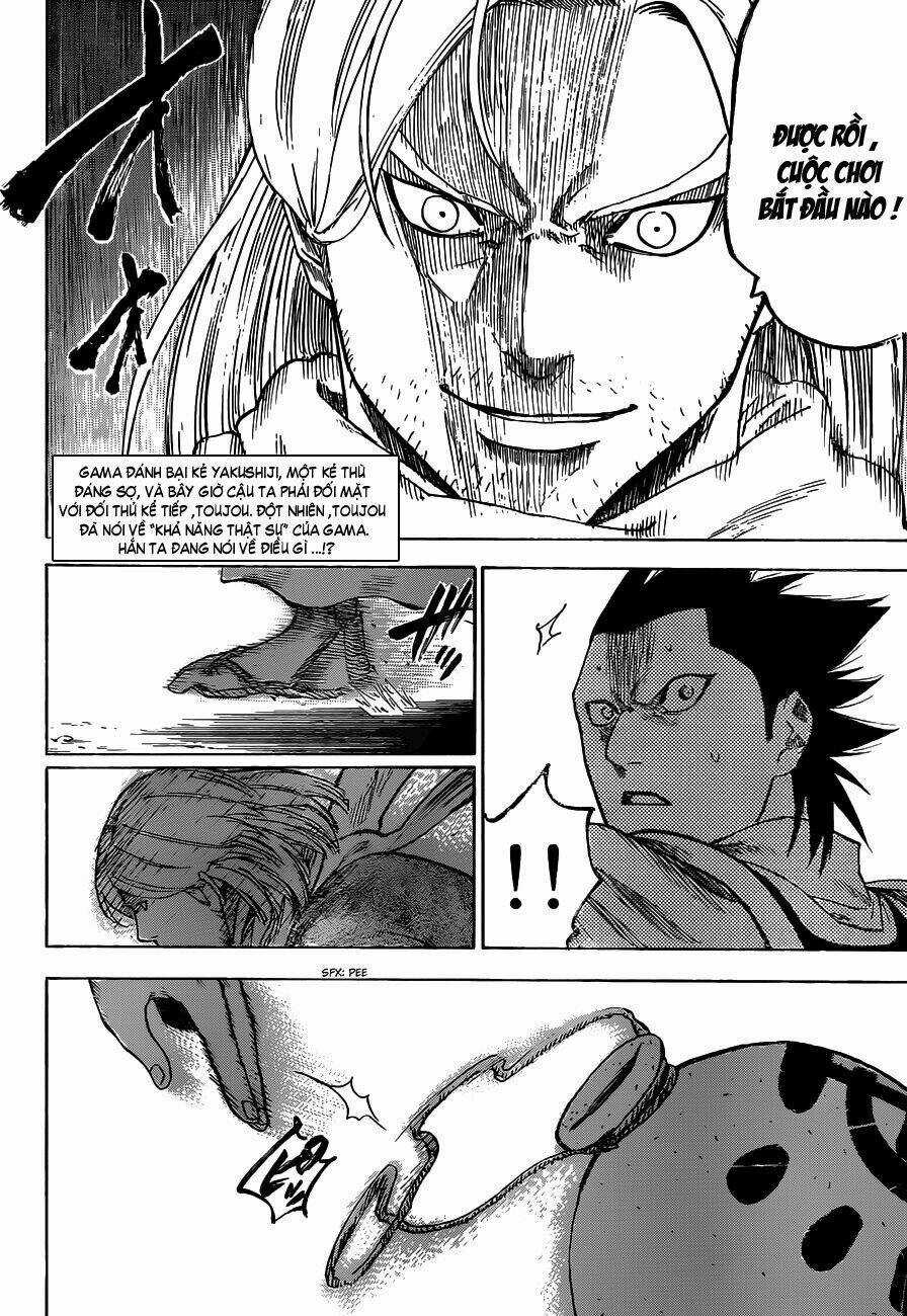 Gamaran Chapter 155 trang 2
