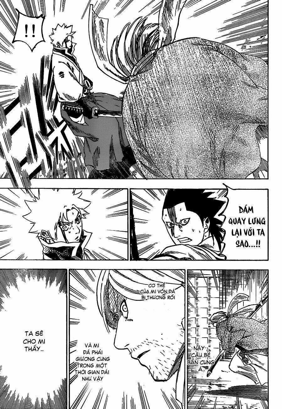 Gamaran Chapter 155 trang 3