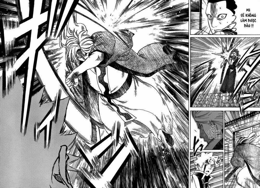 Gamaran Chapter 155 trang 4