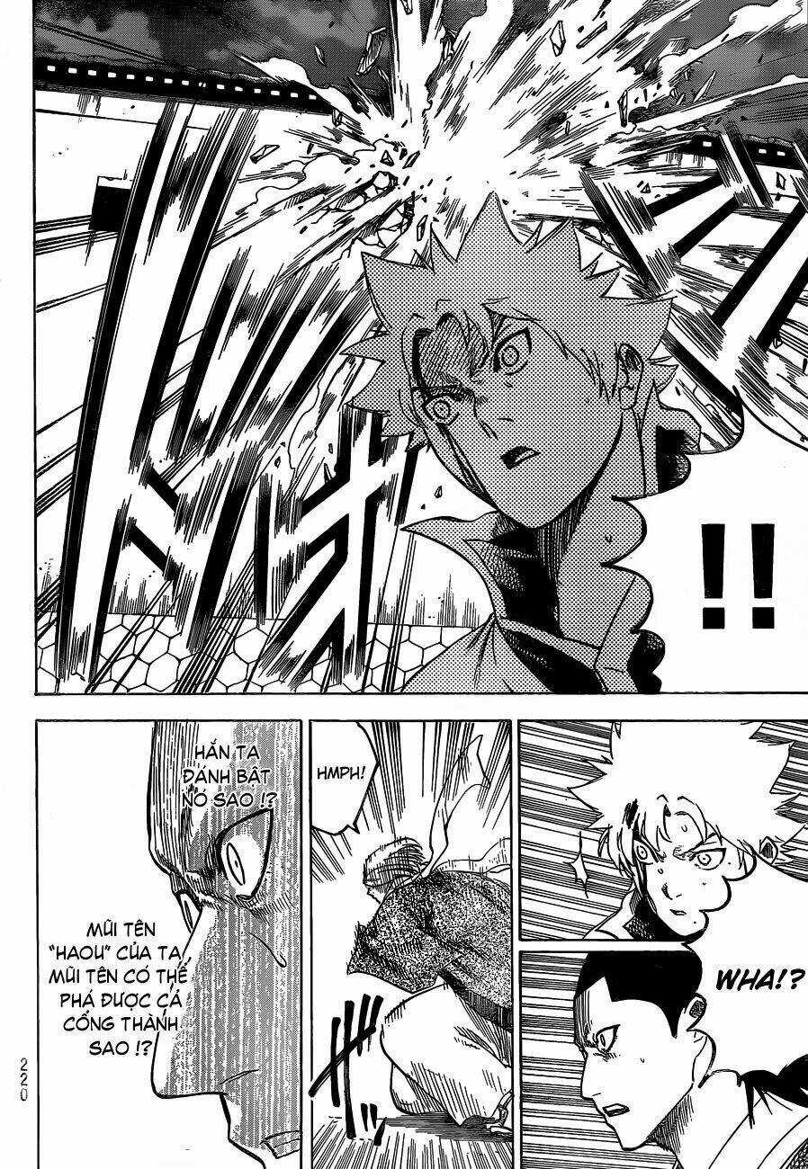 Gamaran Chapter 155 trang 5