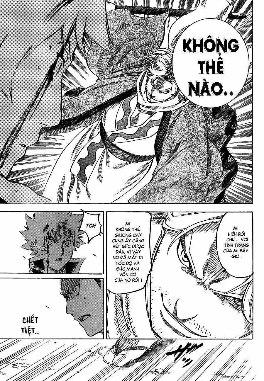 Gamaran Chapter 155 trang 6